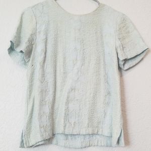 4/$20 The Limited Top, Turquoise Shimmery